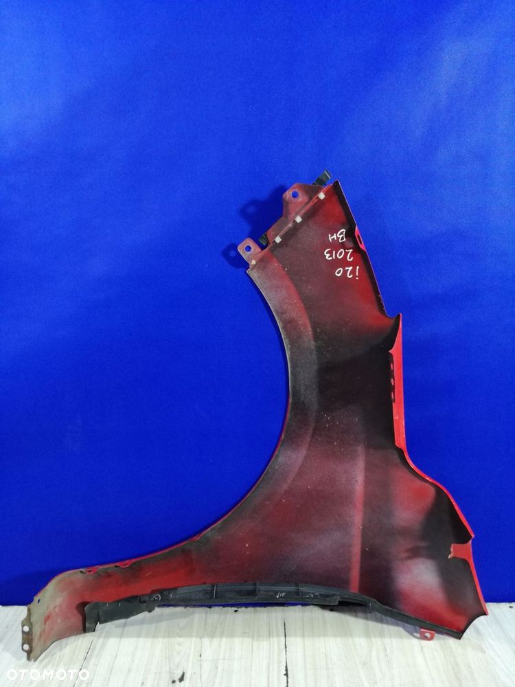 hyundai i20 i 20 pb lift 12/14 błotnik prawy przód ślizg bh - 9