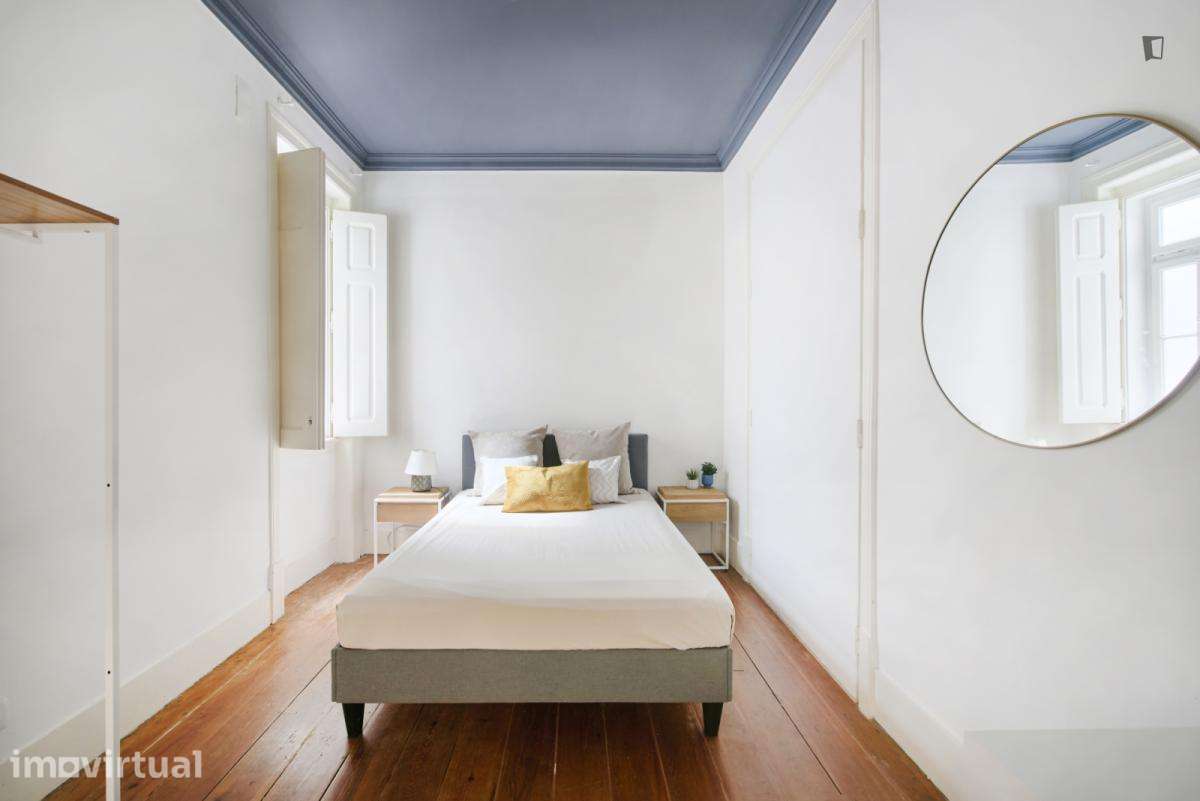 Quarto - localizado em Arroios Lisbon - Grande imagem: 3/12