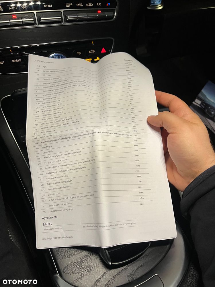 Mercedes-Benz Klasa C 300 7G-TRONIC - 17