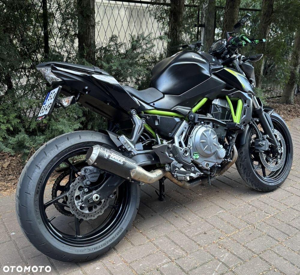 Kawasaki Z 650 - 3
