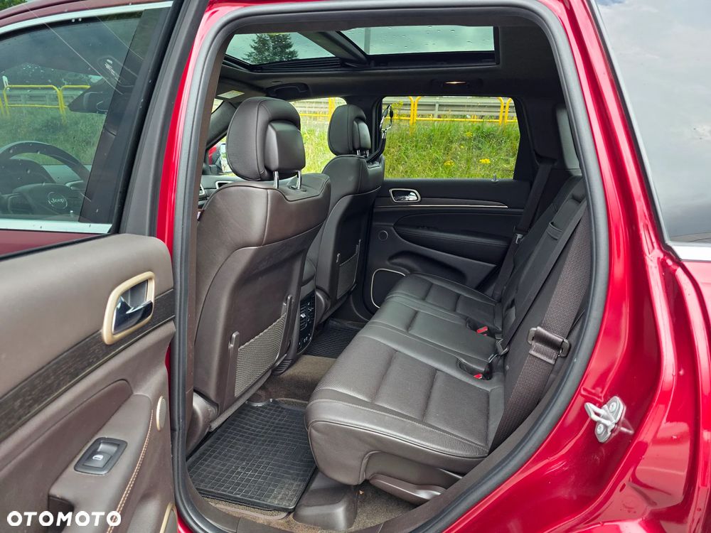 Jeep Grand Cherokee 3.0 CRD Overland Summit - 9