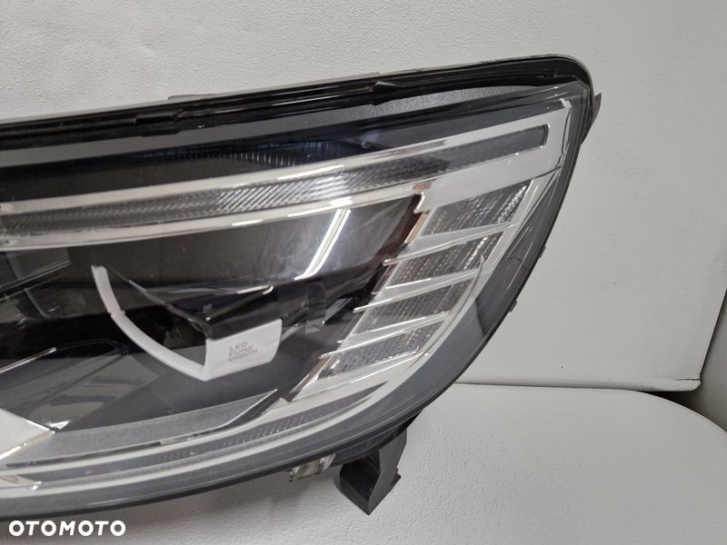 RENAULT SCENIC IV LAMPA LEWY PRZÓD LEWA PRZEDNIA LED PURE VISION EU 260603201R - 2