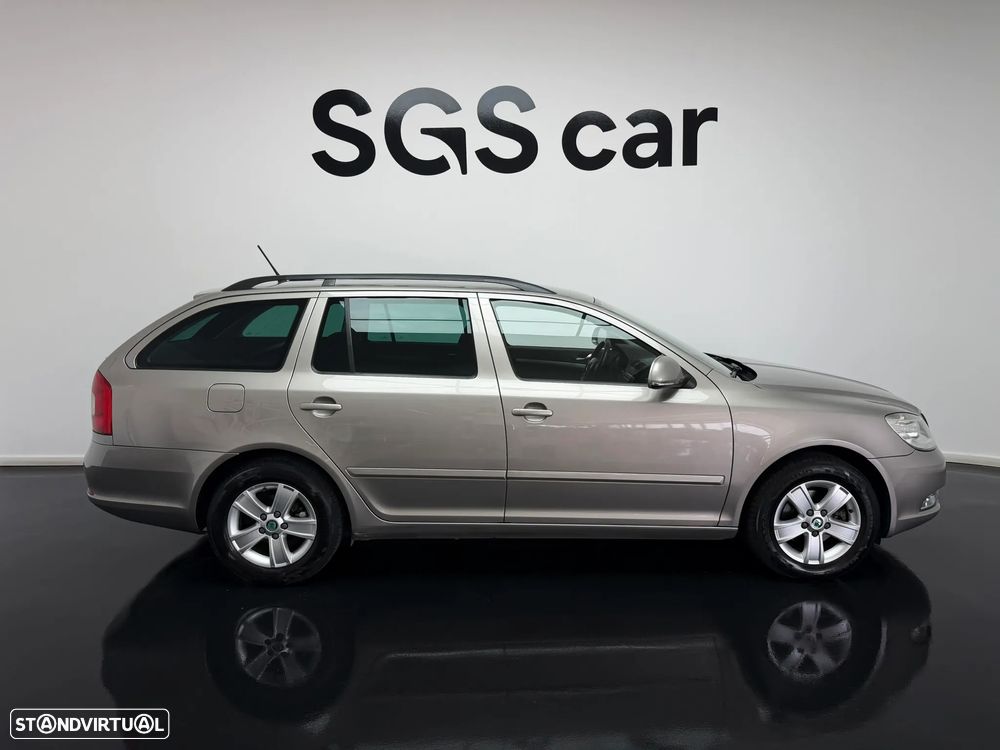 Skoda Octavia Break 1.6 TDi Greenline 107g - 5