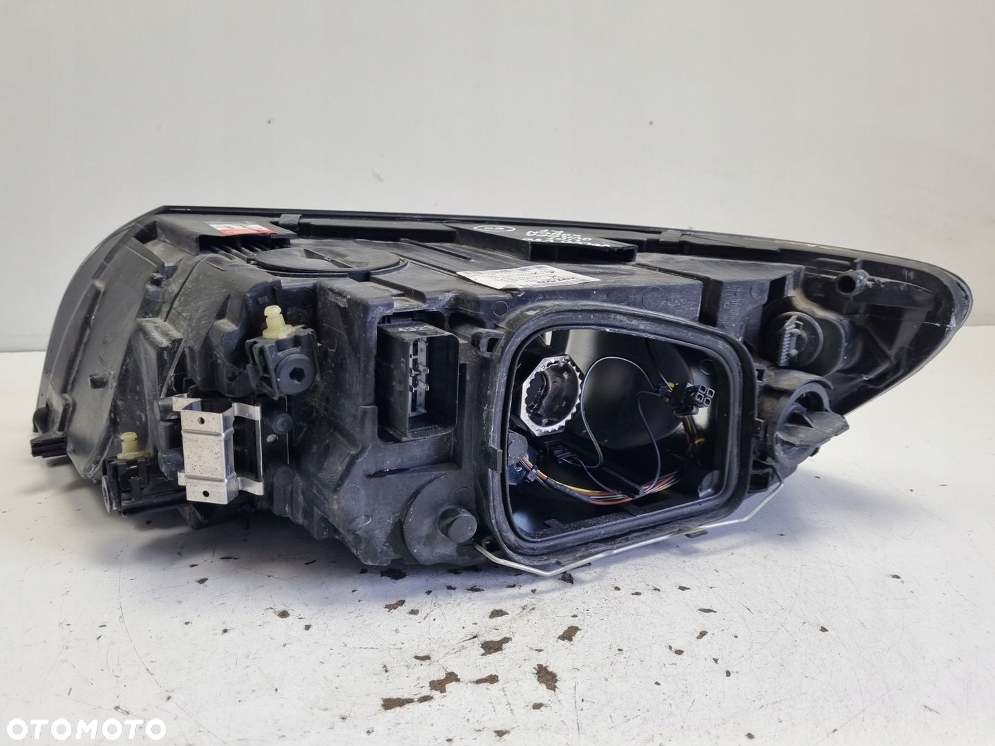 Volvo S40 II V50 LIFT PRZEDNIA LAMPA PRAWA prawy przód EUROPA 31299588 - 5