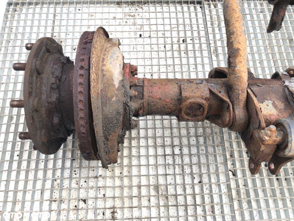 OŚ TYŁ WLECZONA  IVECO STRALIS I 2002 - 2022 AS 260S48 353 kW [480 KM] 6x2/4 2002 - 7