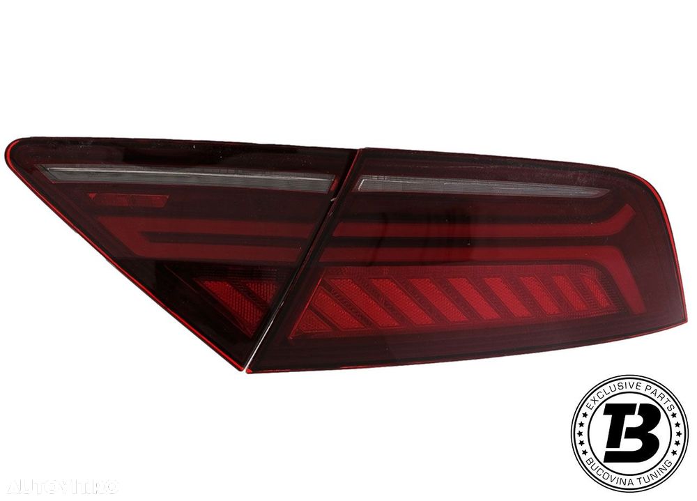 Stopuri LED compatibile cu Audi A7 4G RED Design - 12