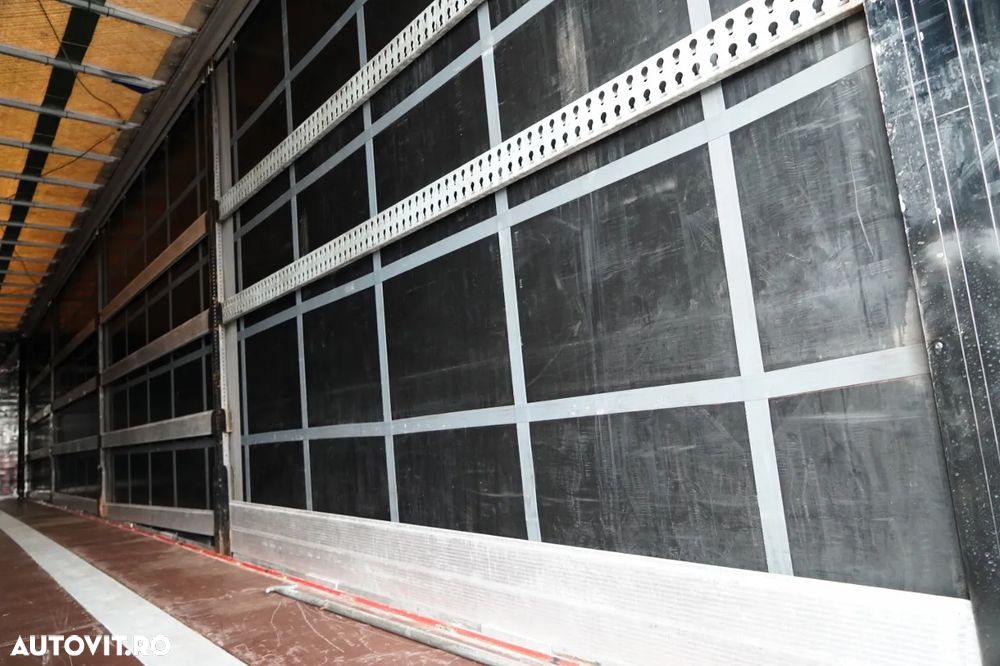 Schwarzmuller CORTINĂ / STANDARD / CORTINĂ RAPIDĂ / COȘ PENTRU PALEȚI / AXE SAF - 17