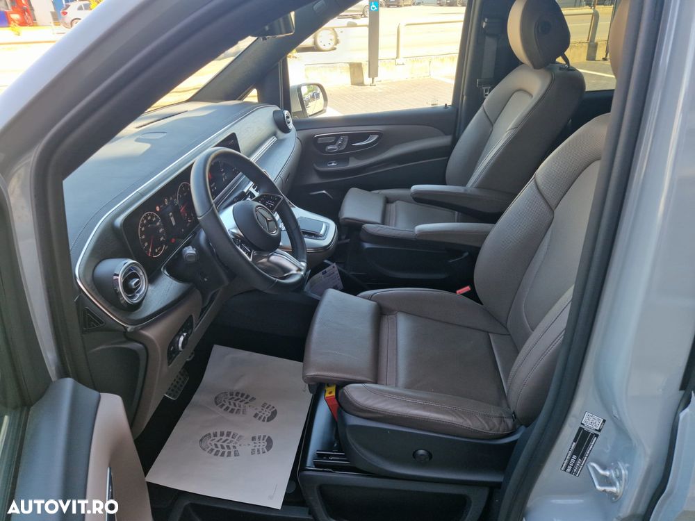 Mercedes-Benz V 300 d Combi Extra-lung 237 CP AWD 9AT Exclusive - 14