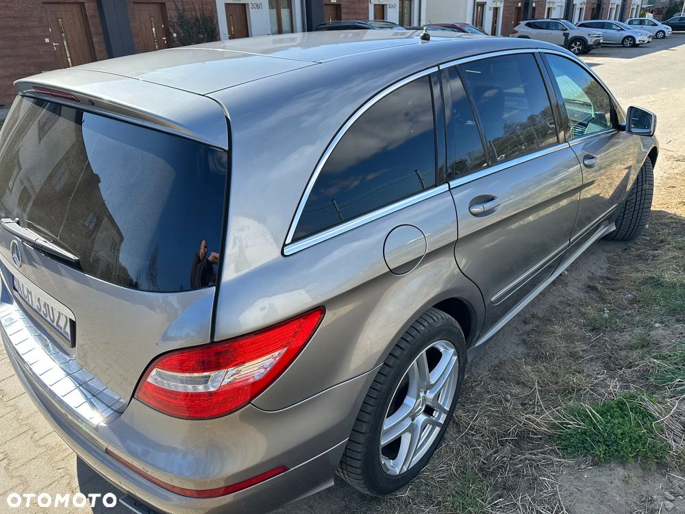Mercedes-Benz Klasa R 350 BlueTEC L 4Matic 7G-TRONIC DPF - 15