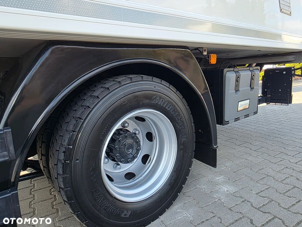 MAN TGM 15.290 CHŁODNIA 15 EUROPALET Z DE 15 TON DMC STAN BARDZO DOBRY !! - 25