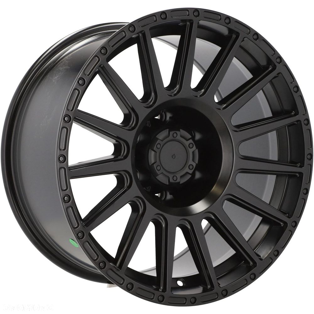 4x Felgi 18 m.in. do TOYOTA HILUX Hiace Land Cruiser 4 Runner Mitsubishi Pajero L200 - FBX026 - 2