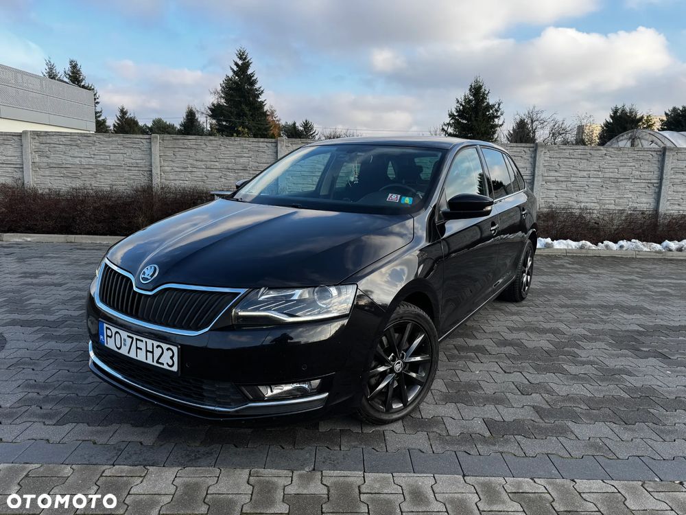 Skoda RAPID Spb 1.4 TSI Style DSG - 13