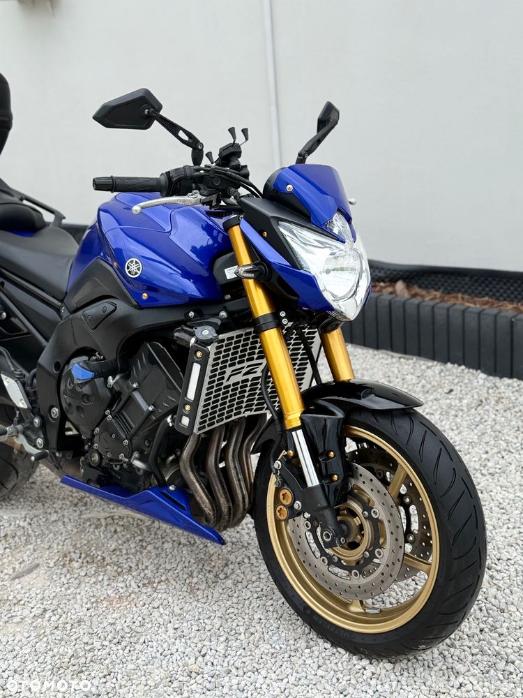Yamaha FZ8 - 2