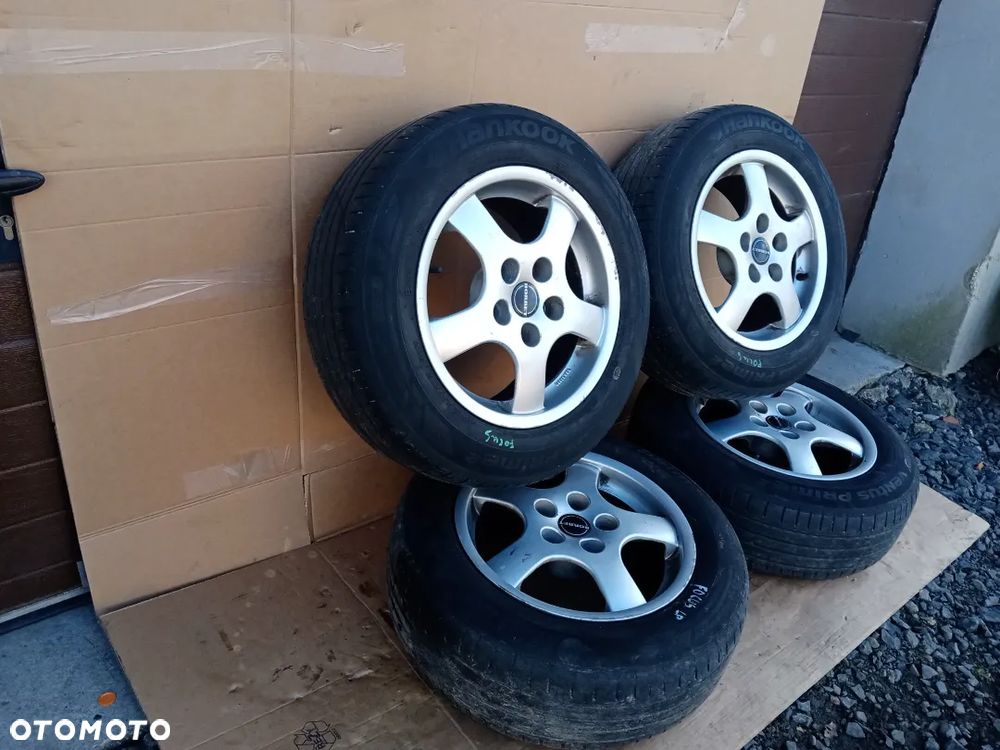 Alufelgi alusy BORBET 5X108 7J x 15H2 ET15 CB70535 - 5