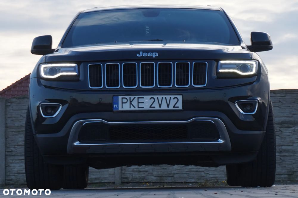 Jeep Grand Cherokee 3.0 CRD Limited - 2