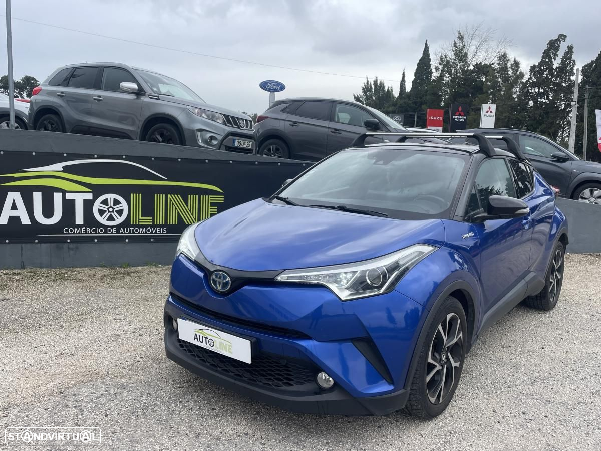Toyota C-HR 1.8 HSD Comfort+P.Style - 2