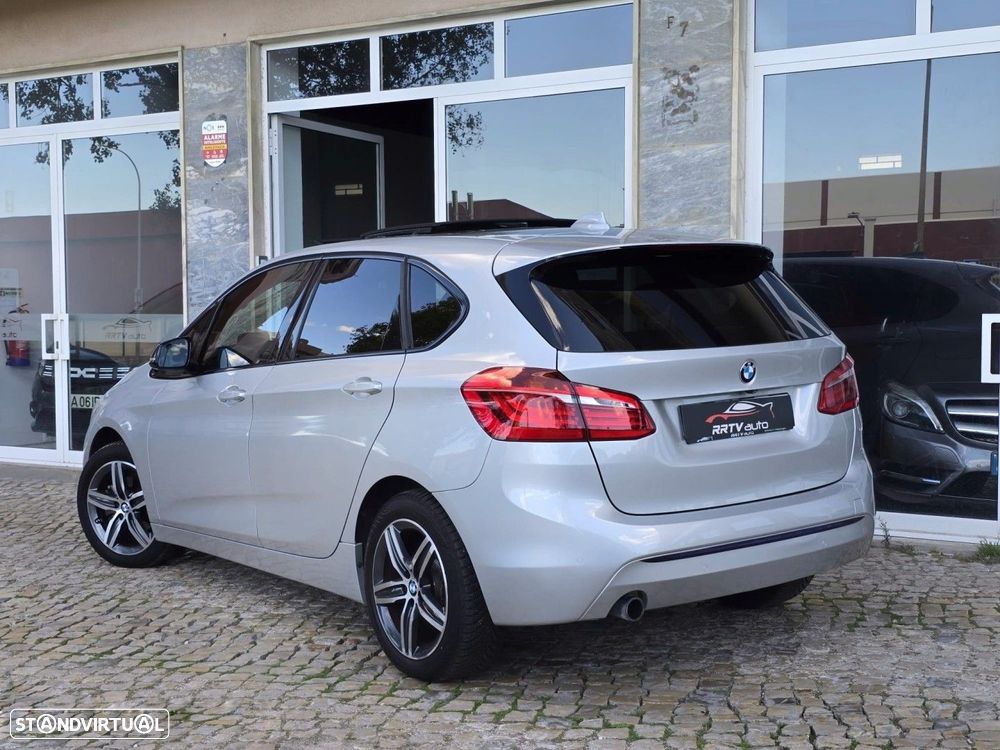 BMW 216 Active Tourer d Line Sport - 10