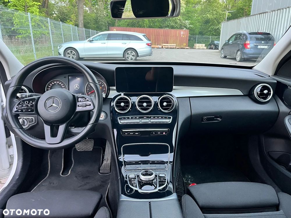 Mercedes-Benz Klasa C 160 9G-TRONIC - 7