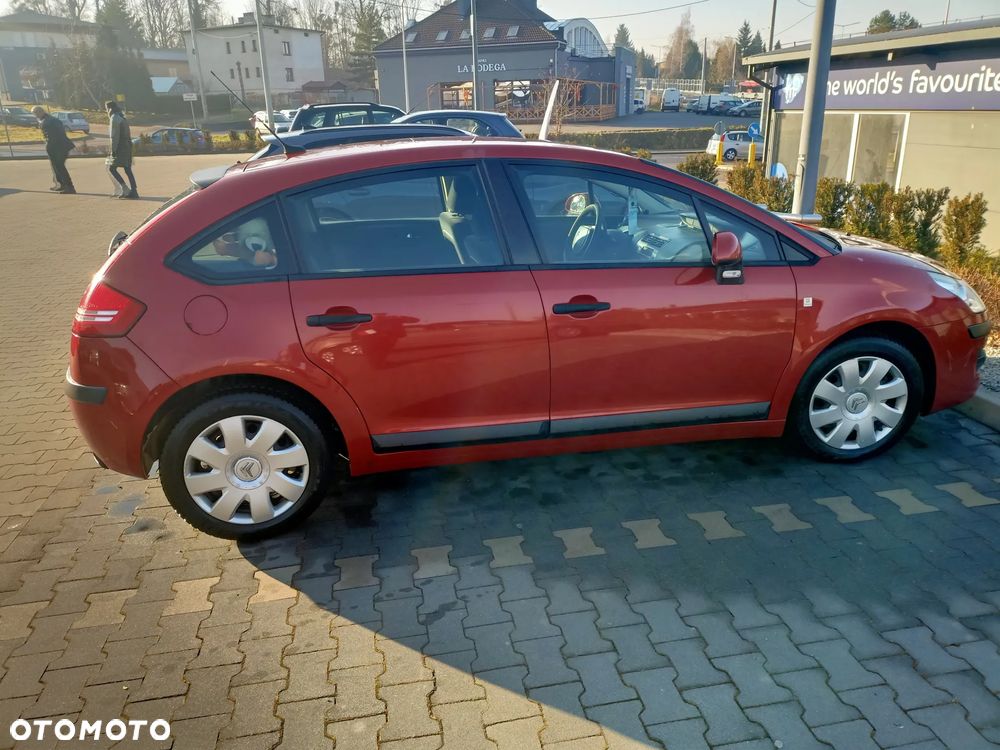 Citroën C4 1.6 HDi SX - 1