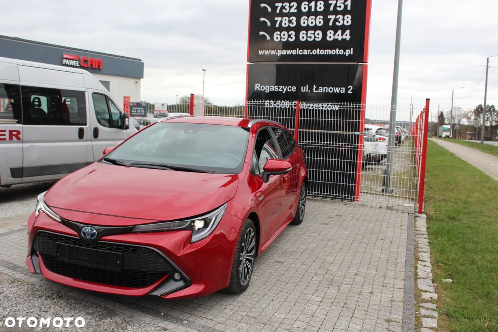 Toyota Corolla 2.0 Hybrid Executive - 1