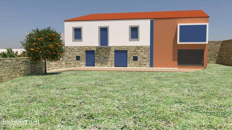Moradia T3 - fase avançada de construção - Grande imagem: 3/4