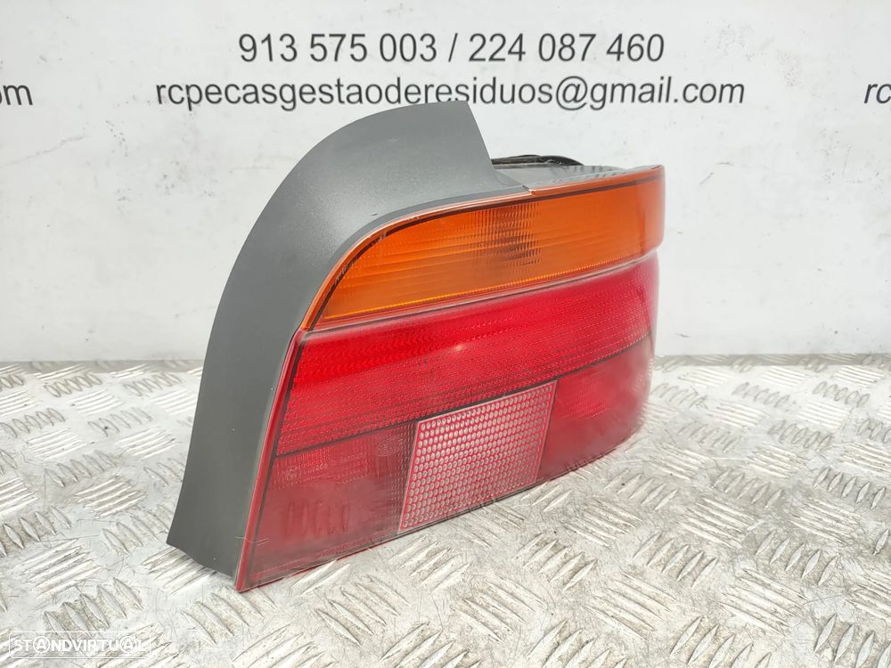 Farolim traseiro direito original BMW Serie 5 E39 Carro Pré-LCI de 1995 a 2000 - 3
