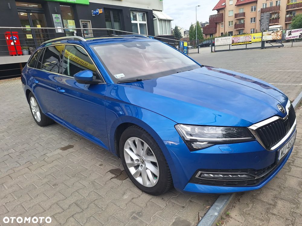 Skoda Superb 2.0 TDI Sportline DSG7 - 1