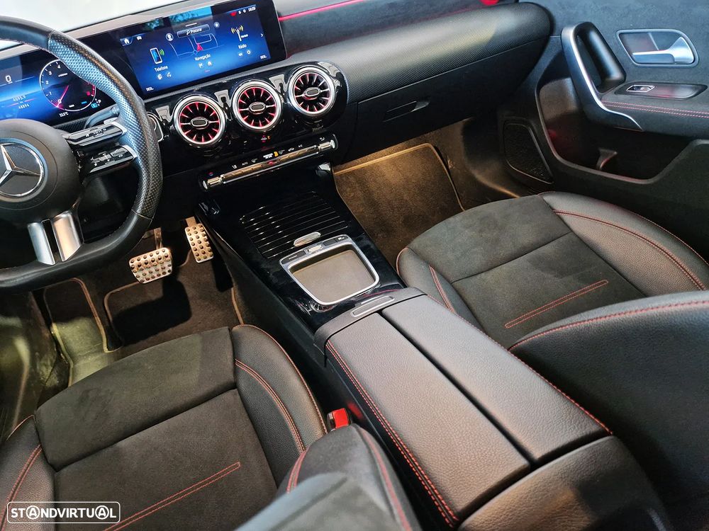Mercedes-Benz A 200 AMG Line Aut. - 18