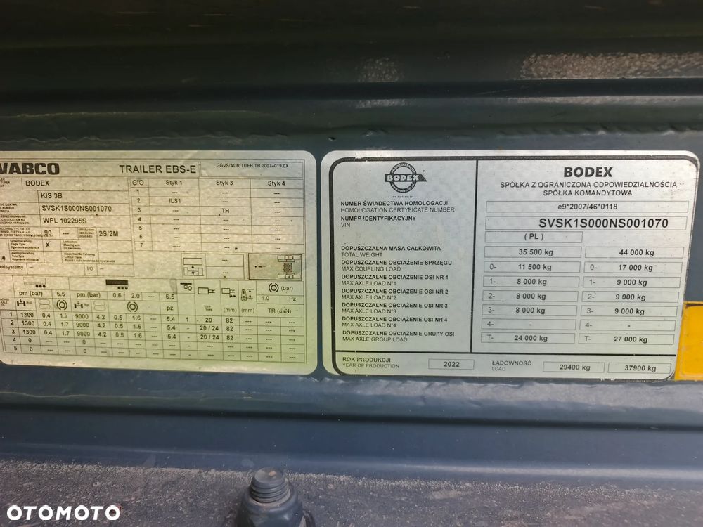 Bodex KIS3B - 12