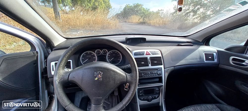 Peugeot 307 1.4 HDi Navtech - 7