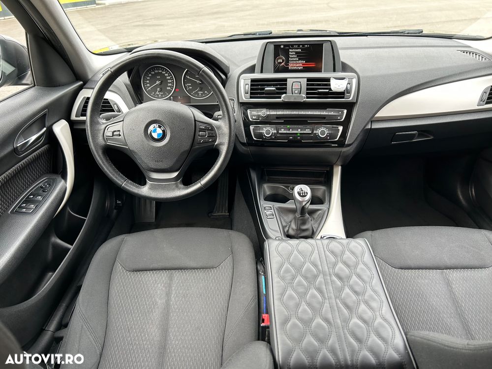 BMW Seria 1 114d Advantage - 5