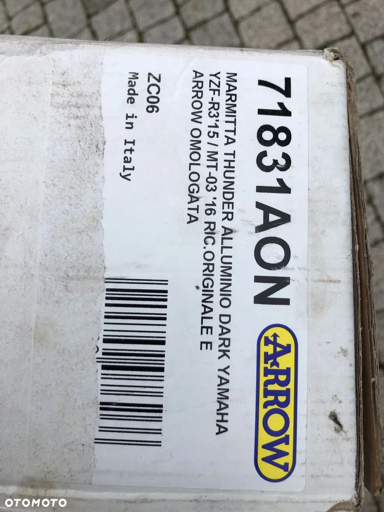 Yamaha Yzf R3  Mt 03 320 wydech Arrow tłumik - 3