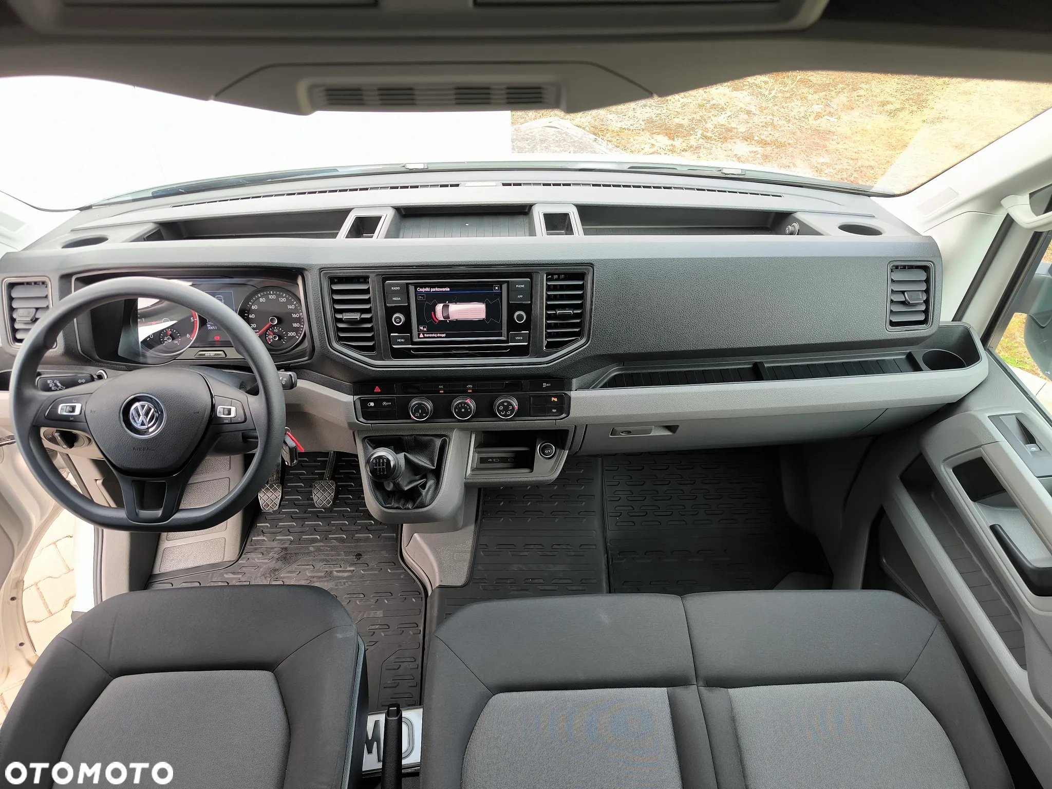 Volkswagen Crafter Furgon L4H3 / 2.0 TDI 140 KM / 4490 mm / Wysoki dach - 12
