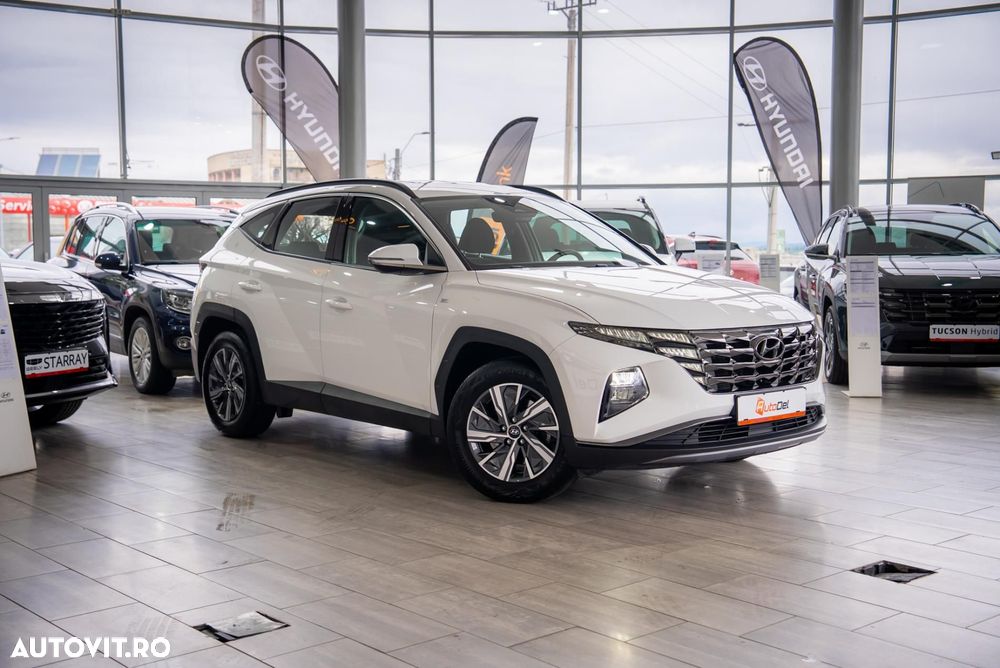 Hyundai Tucson 1.6 CRDi 48V-Hybrid 2WD DCT Trend - 24