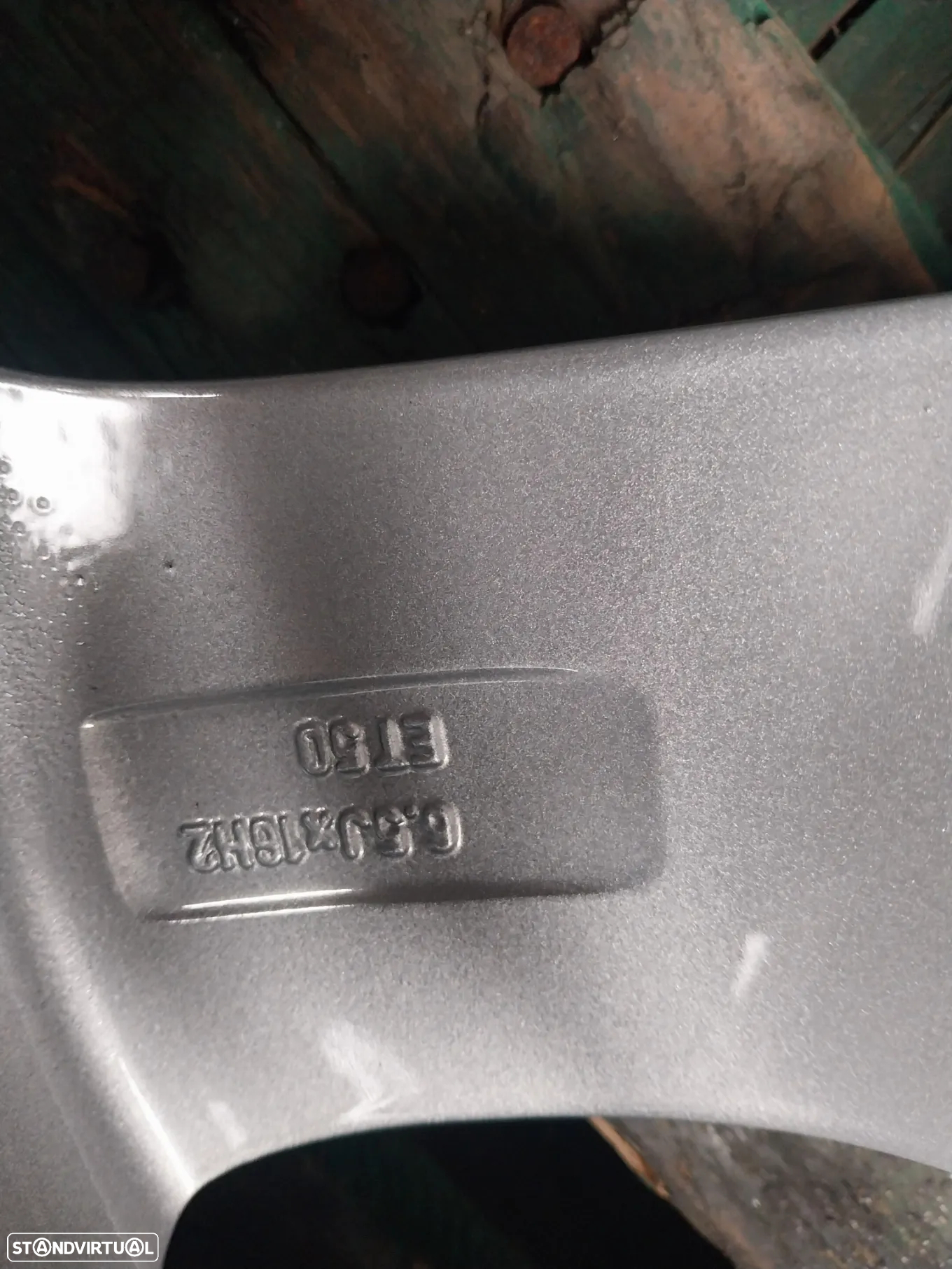 Jantes alumínio Seat 16" polegadas - 8