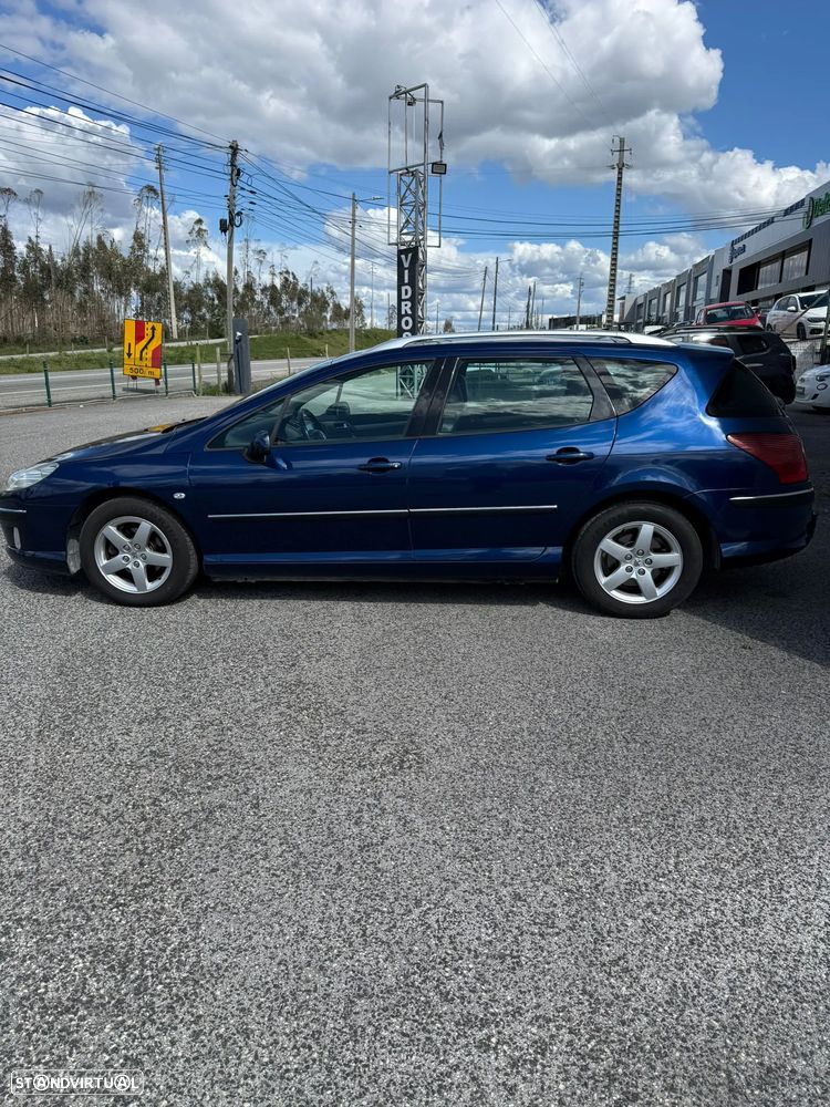 Peugeot 407 SW 1.6 HDi Navteq - 5