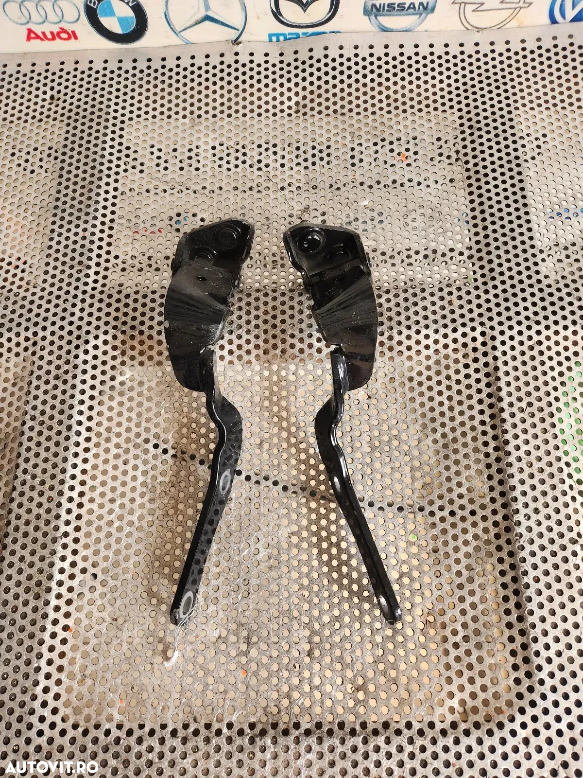 Set Balamale Capota Spate Portbagaj Audi TT 8S Cabrio An 2014-2015-2016-2017-2018-2019 - 4