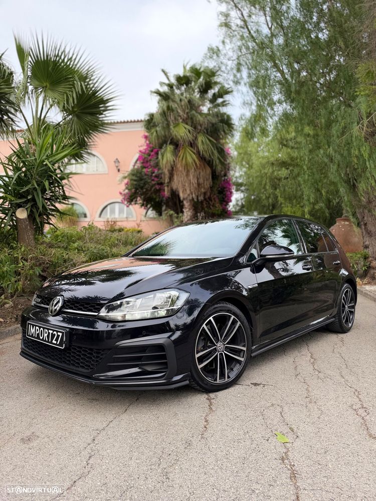 VW Golf GTD 2.0 TDI SCR DSG - 55