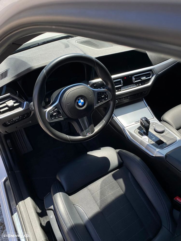 BMW 318 d Line Sport Shadow Auto - 4