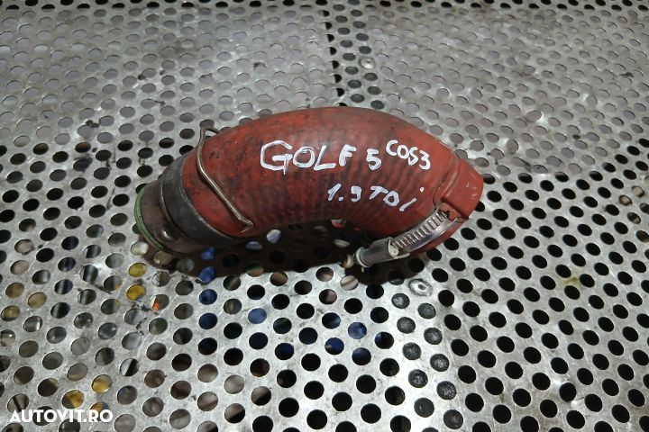 Furtun intercooler 038131111 038131111 Volkswagen VW Golf 5 [2003 - 2 - 1