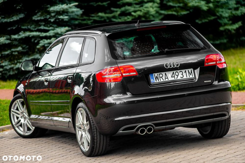 Audi A3 Sportback 2.0 TDI DPF quattro S line Sportpaket (plus) - 16