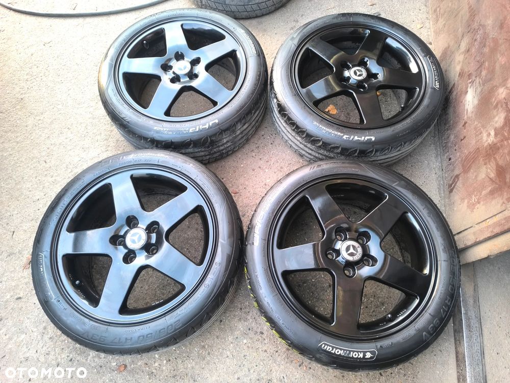 5x112 Felgi Aluminiowe Alufelgi 17 Koła Letnie lato AUDI A4 B5 B6 B7 A6 C5 C6 A3 8P 8V TT Q2 SEAT EXEO LEON TOLEDO ALTEA ALHAMBRA VW GOLF 5 6 7 TOURAN CADDY JETTA PASSAT SHARAN SKODA SUPERB OCTAVIA MERCEDES C KLASA W203 CLK W209 A W169 B W245 E W210 Legnica ALU-RAD 4,5mm 205/50 - 1