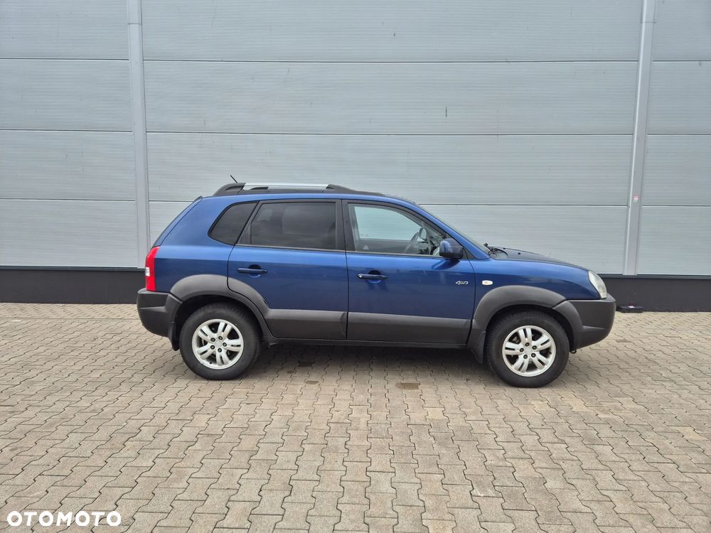 Hyundai Tucson 2.0 4WD GLS - 18