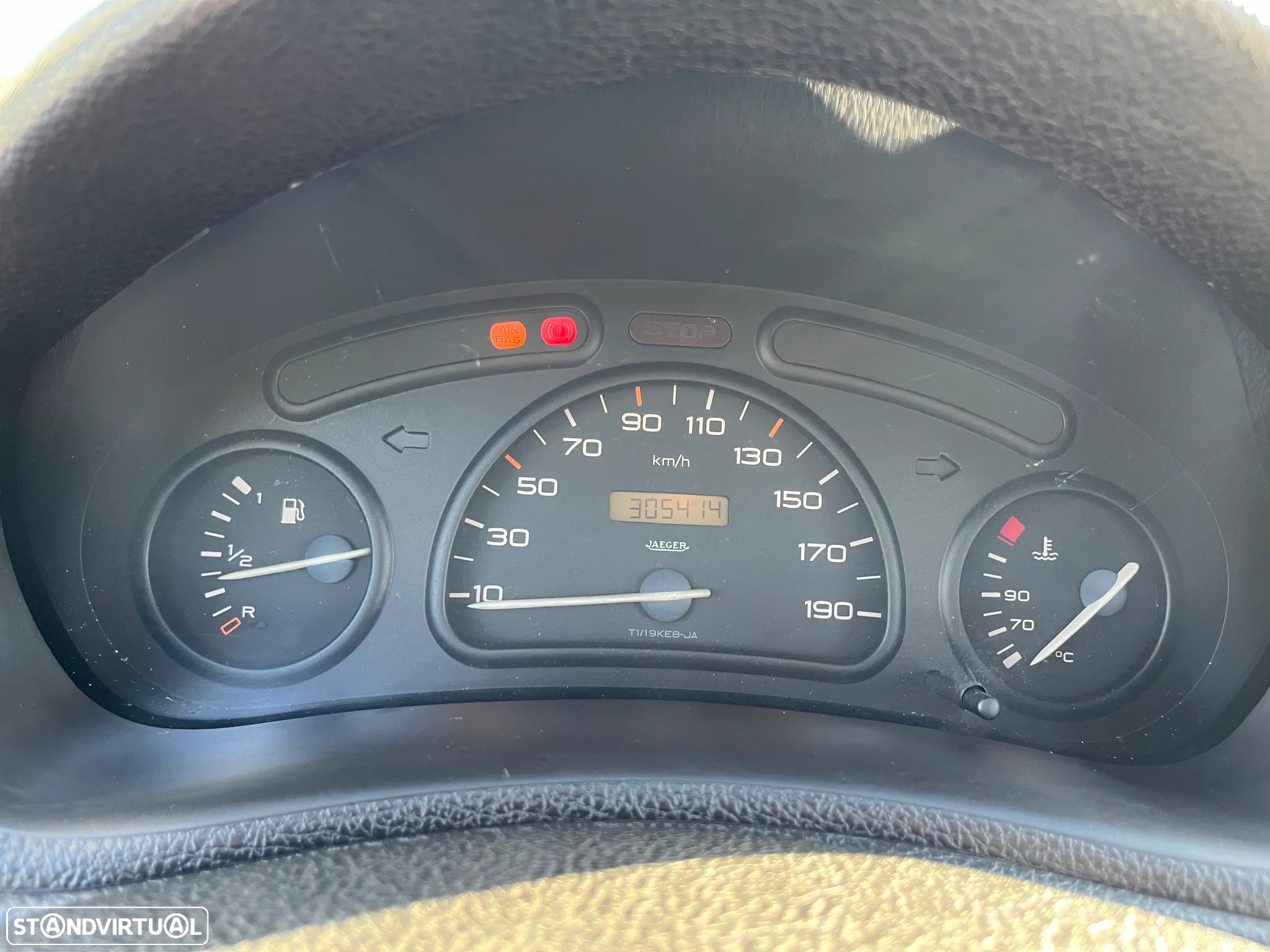 Peugeot 206 1.9D Van - 19