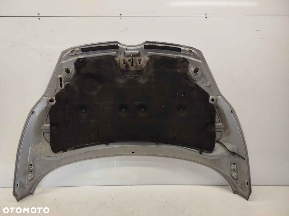 @ MASKA POKRYWA SILNIKA FORD FIESTA MK.7 7 VII MOONDUST SILVER 66 SREBRNA - 4