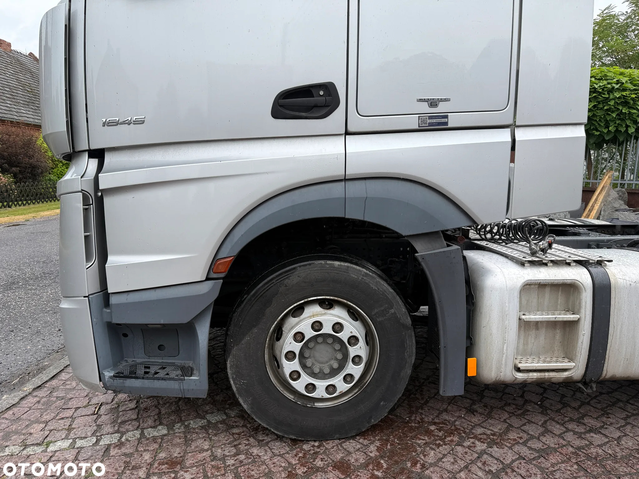 Mercedes-Benz Actros - 9