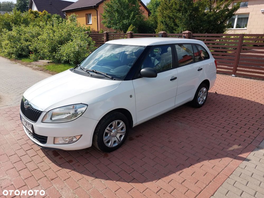 Skoda Fabia 1.6 TDI DPF Active - 8