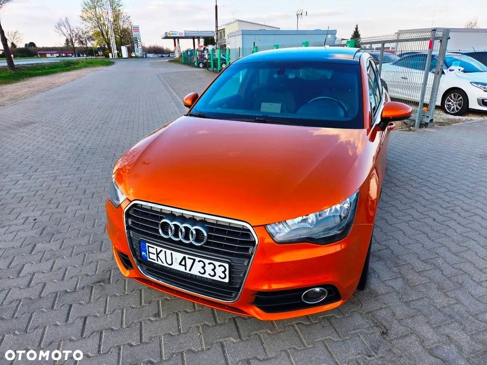 Audi A1 Sportback 1.4 TFSI Attraction - 21