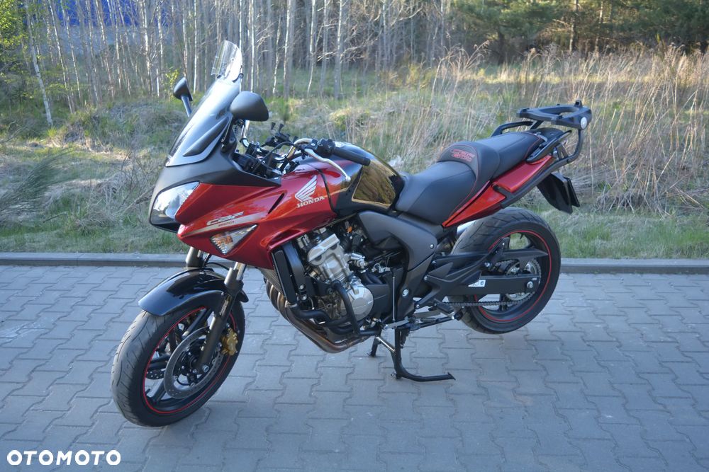 Honda CBF - 3