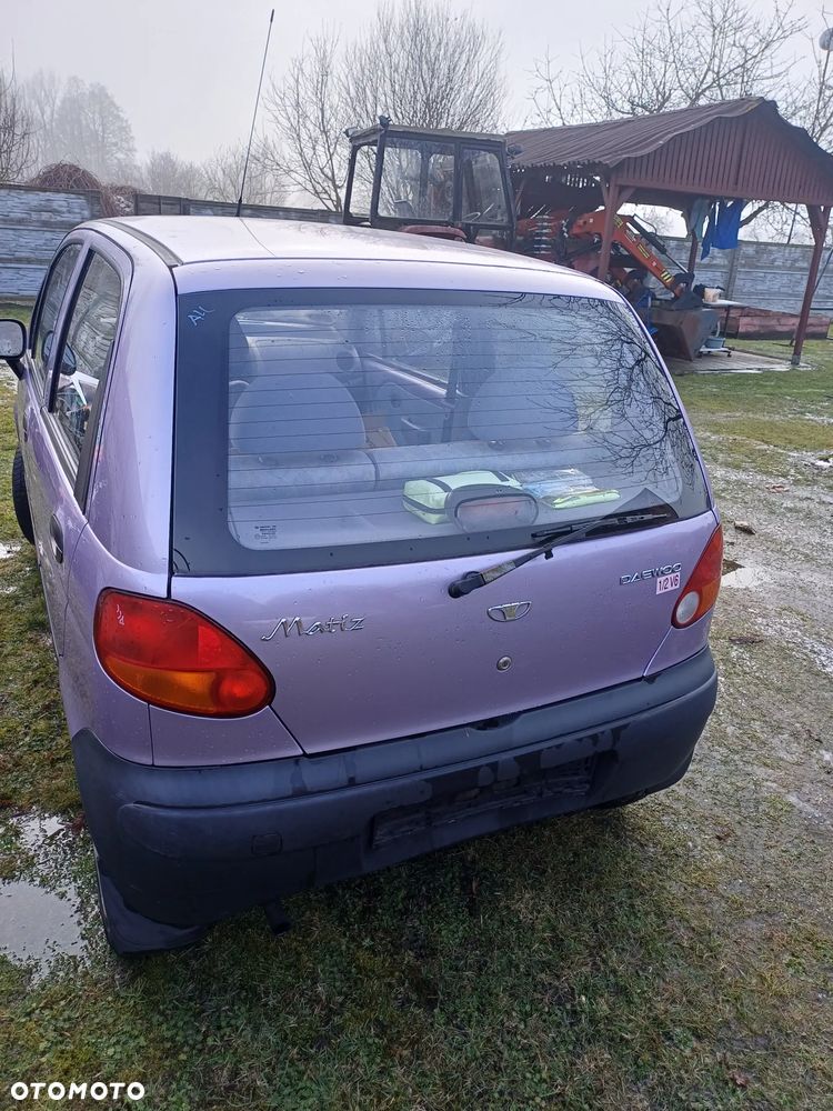 Maska przednia zdrowa Daewoo Matiz 2001r poj 800 900 - 3